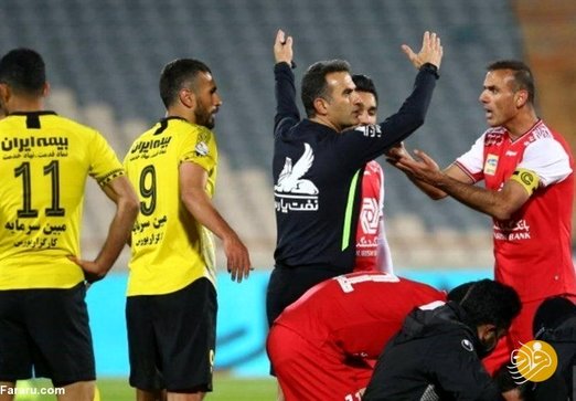 نقش عادل فردوسی پور و تاج در دوقطبی پرسپولیس-سپاهان