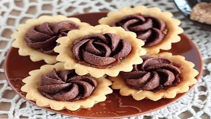 طرز تهیه تارت حلوا