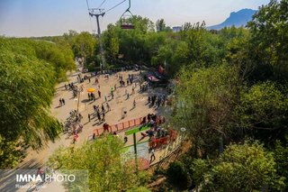 درهای مراکز تفریحی ناژوان به روی شهروندان باز شد