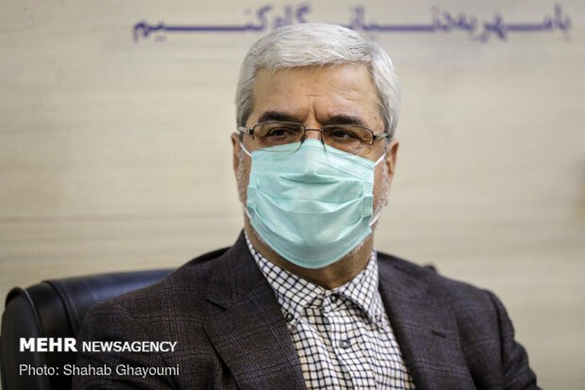 عرف: سلامتی داوطلبان انتخابات در سامانه «ماسک» چک میشود