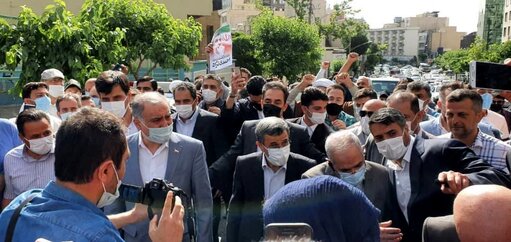 «محمود احمدی‌نژاد» در انتخابات ریاست‌جمهوری سیزدهم ثبت‌نام کرد