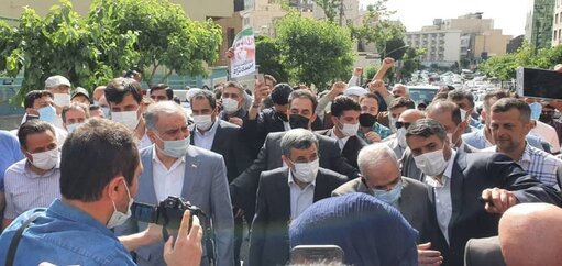 «محمود احمدی‌نژاد» در انتخابات ریاست‌جمهوری سیزدهم ثبت‌نام کرد