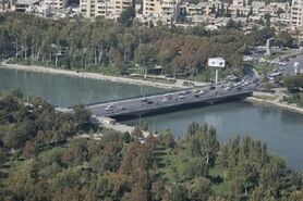 جزئیات طرح تعریض پل فردوسی اصفهان