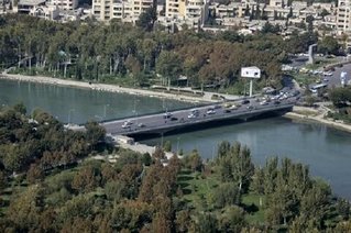 جزئیات طرح تعریض پل فردوسی اصفهان