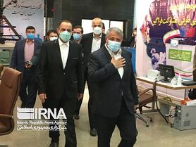 انتخابات۱۴۰۰/ علی لاریجانی برای انتخابات ریاست جمهوری ثبت نام کرد