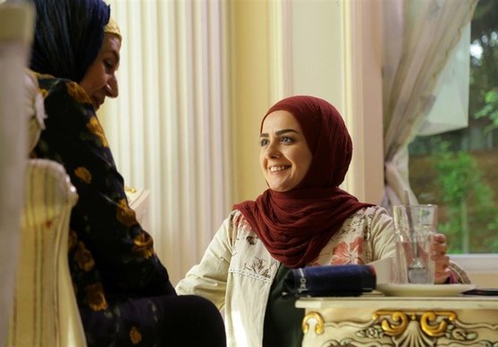 تازه‌ترین تصاویر از سریال محرمی تلویزیون/ برزو ارجمند جلوی دوربین رفت