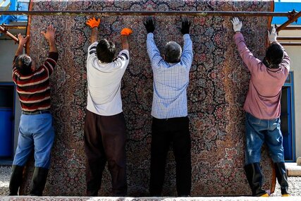 کرونا درآمد قالیشویان را شست!