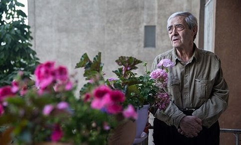 احمدرضا احمدی بستری شد