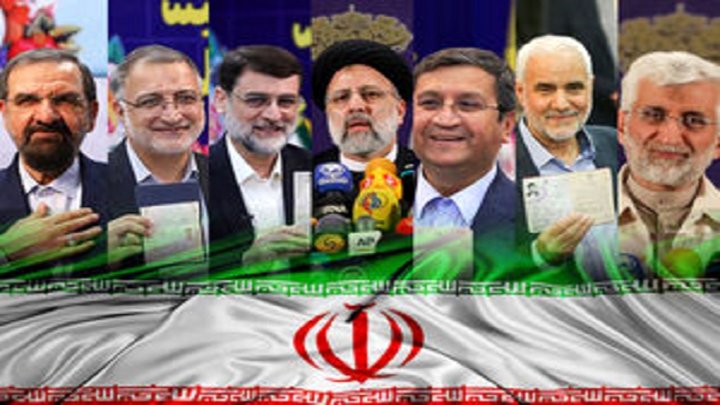 هفت نامزد انتخابات ریاست جمهوری چه کسی را رقیب اصلی خود می‌دانند؟