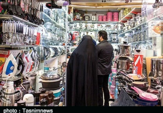 قهر مردم با بازار لوازم خانگی/ مشتری نیست