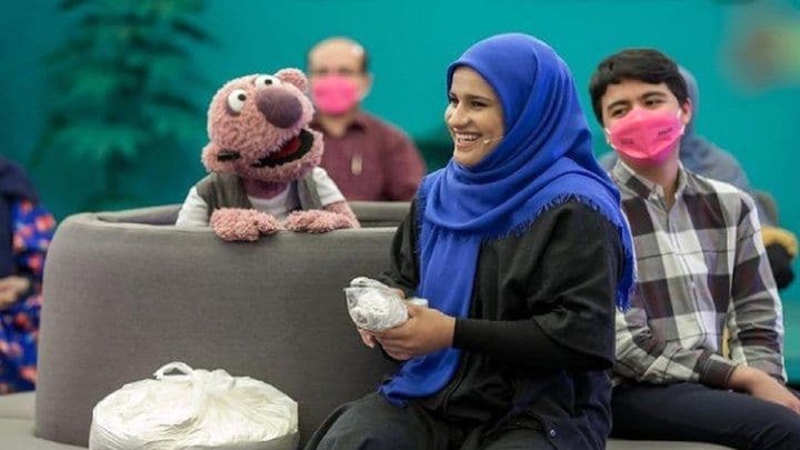 گفت‌وگوی رامبد جوان با یکتا جمالی/ درخواستی که جناب خان از وزنه بردارِ قهرمان داشت