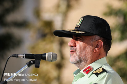 سردار رحیمی : هنوز فرماندهان پلیس پایتخت واکسینه نشدند/ واکسیناسیون ۲هزار مامور