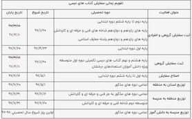 تمدید مهلت ثبت نام اینترنتی کتب درسی ابتدایی‌ها تا ۸ تیرماه