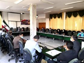 برگزاری جلسه ستاد مدیریت پایش تنش آبی شهرستان بادرود