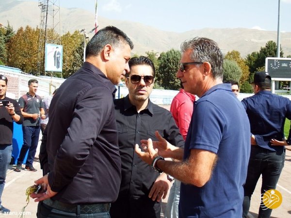 گزینه‌های سرمربیگری تیم ملی ایران