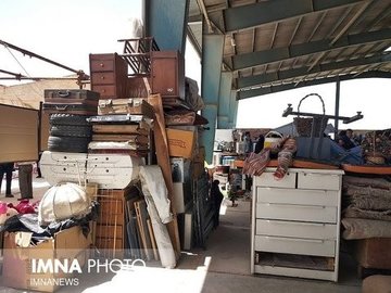 آغاز فعالیت جمعه بازار بعثت اصفهان