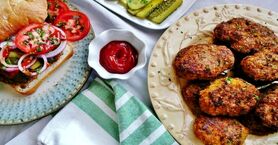 طرز تهیه کتلت مرغ | نکته طلایی برای خشک نشدن کتلت