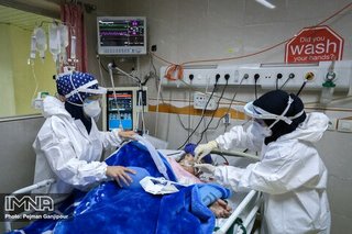 آمار کرونا اصفهان ۶ تیر؛ ۵ فوتی و ۵۳۶ ابتلای جدید