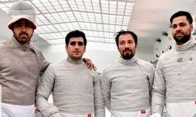 ترکیب تیم ملی شمشیربازی برای المپیک مشخص شد
