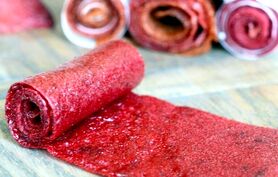 طرز تهیه لواشک سیب