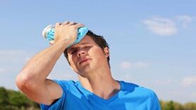 گرمازدگی نشانه‌ای از گرم شدن بدن/ علائم آن را جدی بگیریم