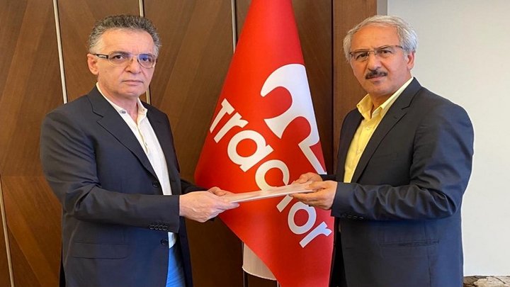 نظمی: کریمی تا پایان لیگ بیستم، هدایت تیم فوتبال تراکتور را بر عهده دارد