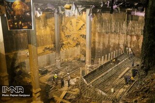 مترو اصفهان با تکمیل خط دو، ۷۰۰ هزار نفر را جابه‌جا می‌کند