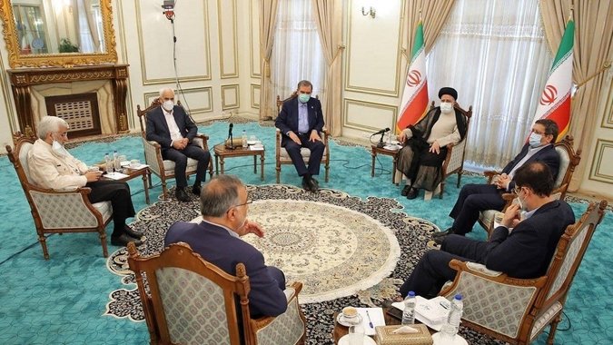 روایت همتی از دیدار کاندیداهای انتخابات با رئیسی