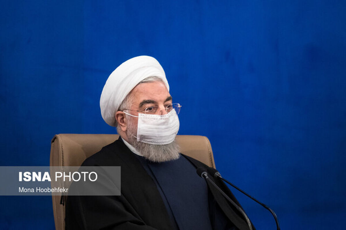 روحانی : اجازه ندهیم نسبتهای ناروا و کذب به دولت بی پاسخ بماند