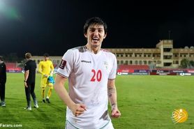 سردار آزمون بیخ گوش علی کریمی!