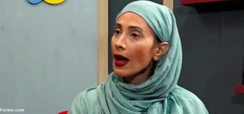 (ویدئو) سحر زکریا بیماری حنجره گرفت