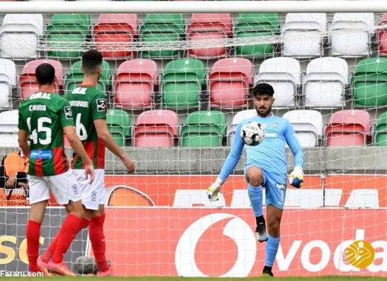 جدایی ملی پوش ایرانی از باشگاه پرتغالی؟