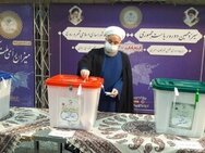 حسن روحانی رای داد