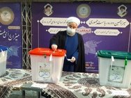 حسن روحانی رای داد