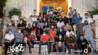 پایان فیلمبرداری «زخم کاری» با جواد عزتی و امیرحسین هاشمی در تهران
