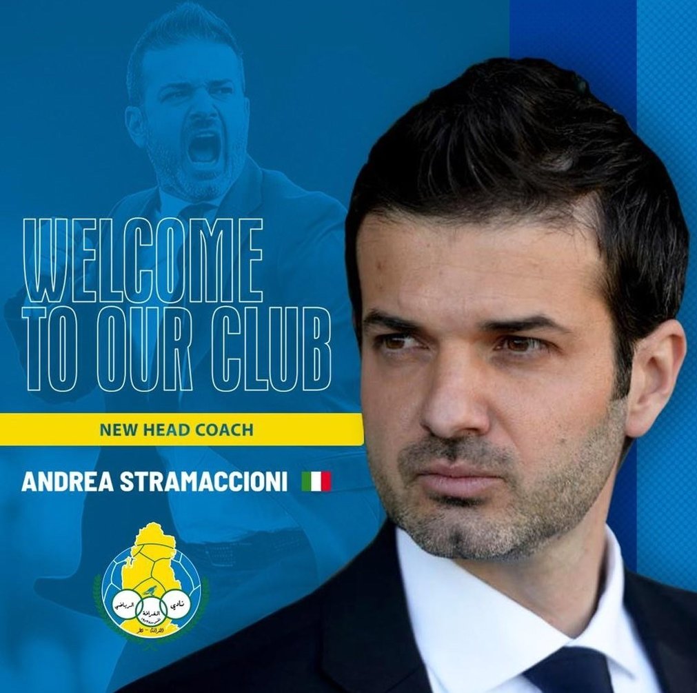 استراماچونی رسماً سرمربی الغرافه شد + عکس