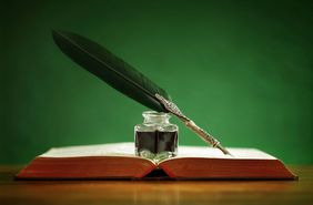 تبریک روز قلم ۱۴۰۰ + متن، شعر، اس ام اس و عکس چهارده تیر