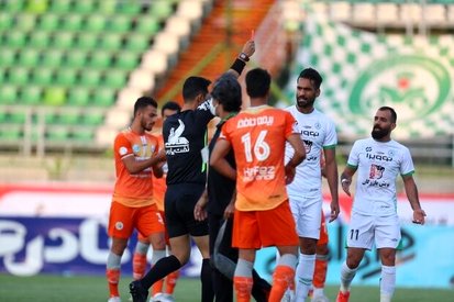 گردان برخوردی با مهاجم سایپا نداشت