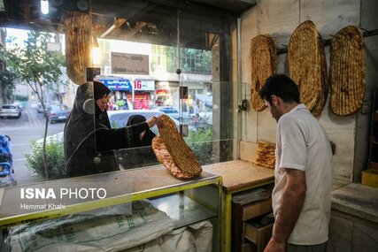 با گندم آفت‌زده نمی‌توان نان باکیفیتی پخت کرد