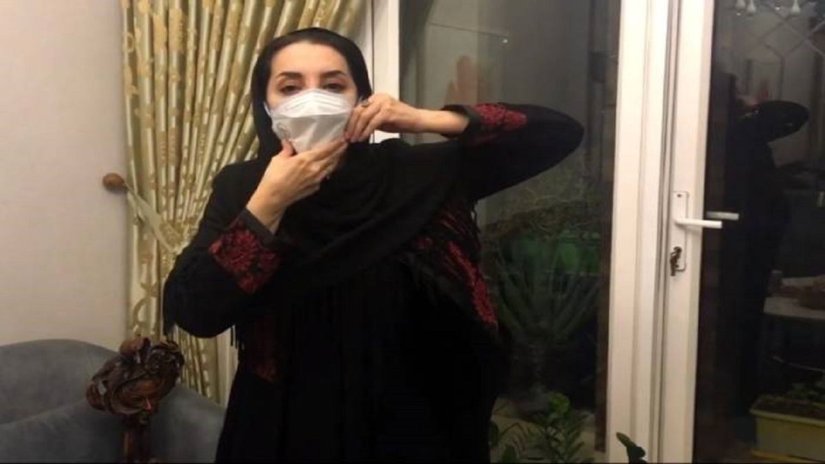 ماجرای عجیب معلولیت فَک سحر جعفری جوزانی!