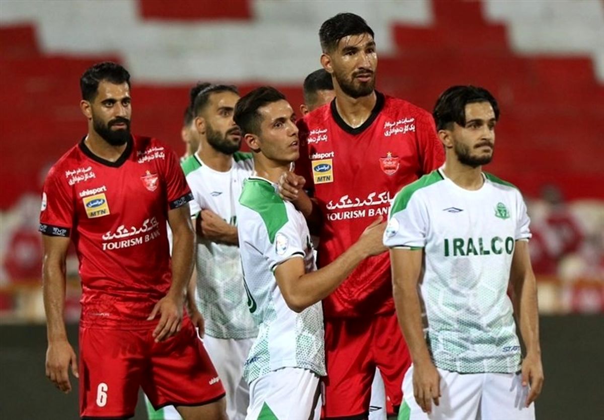 درخشان: پرسپولیس مقابل آلومینیوم حرفهای بازی کرد