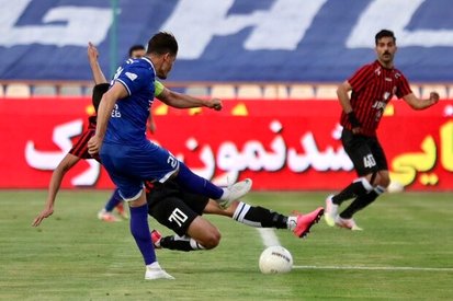 وریا غفوری به دربی می‌رسد