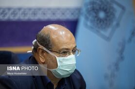 زالی: بستری مبتلایان به کرونا در تهران از مرز ۶۰۰۰ بیمار گذشت