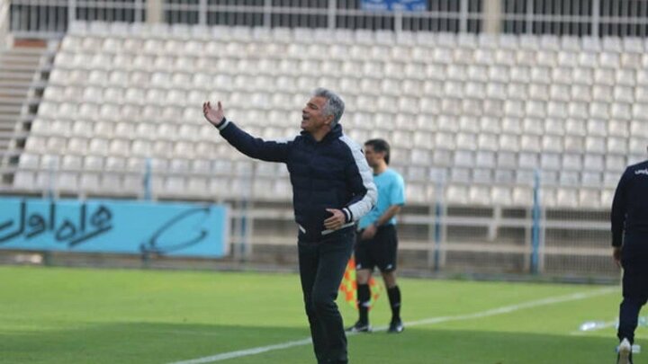 شرمندگی سرمربی ماشین سازی از رفتار حامد لک/ واکنش اکبرپور به تبانی بازی با پرسپولیس