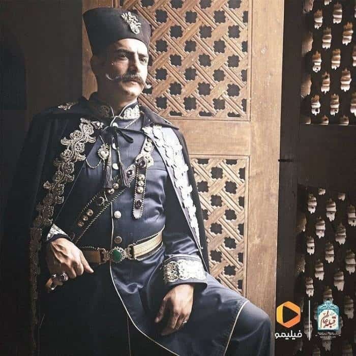 جدیدترین تصاویر از حامد کمیلی در سریال قبله عالم
