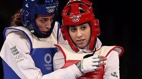 گزارش عجیب صداوسیما از مسابقه ناهید و کیمیا