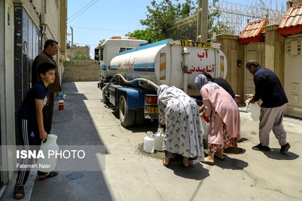 وضعیت بحرانی آب شرب اصفهان تا فردا/ ناچار به آبرسانی سیار هستیم