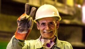 پیام روابط عمومی شركت فولاد مباركه به مناسبت روز كارگر