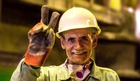 پیام روابط عمومی شركت فولاد مباركه به مناسبت روز كارگر