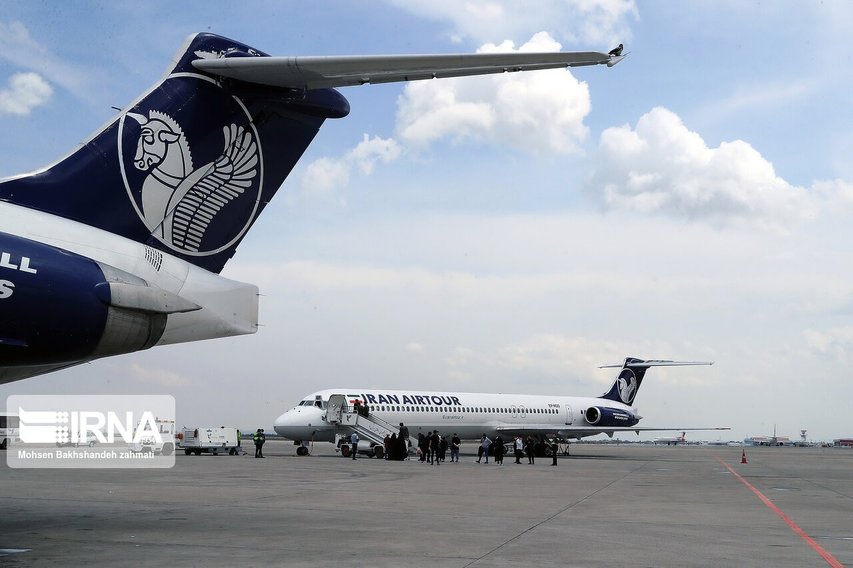 توقف چند ساعته پروازهای برخی فرودگاه‌ها در ۱۴ مردادماه